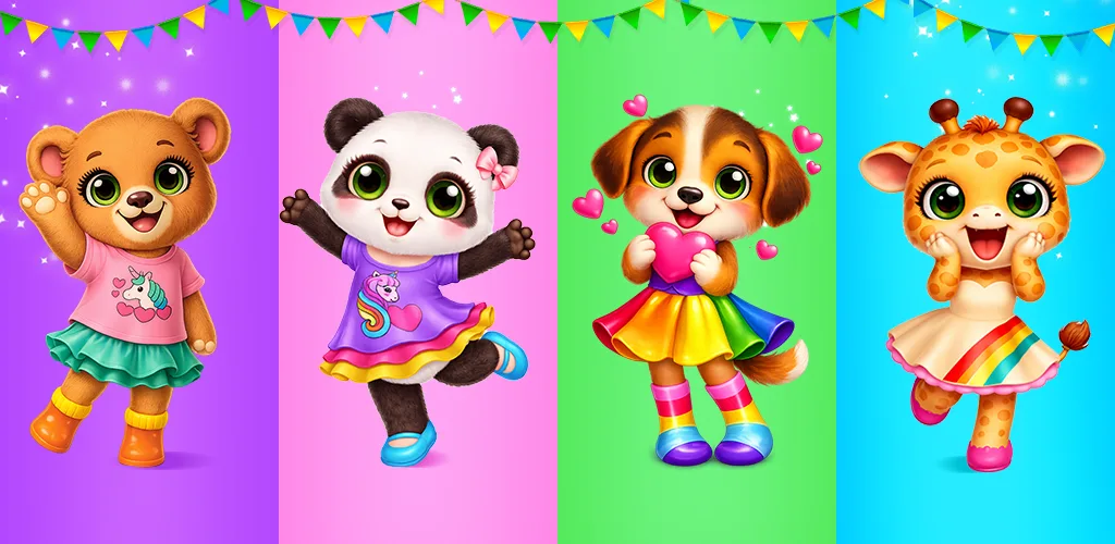 Animal Hair Salon - Pets Games game artwork