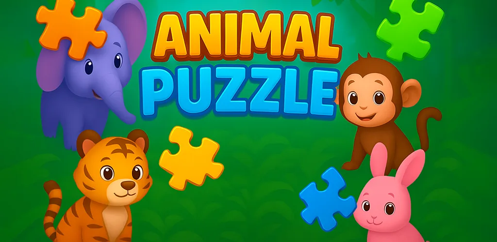 Animal Jigsaw Puzzles Kids 2 game artwork