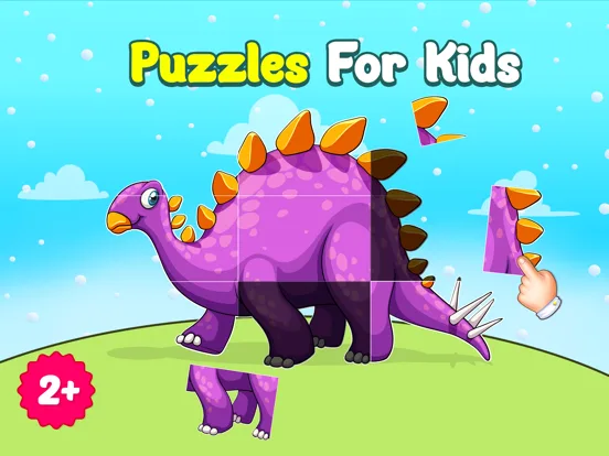 Animal Jigsaw Puzzles for Kids: iOS store screenshot 1