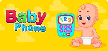 Baby Phone & Tablet Kids Games game artwork