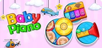 Baby Piano and Sounds for Kids game artwork