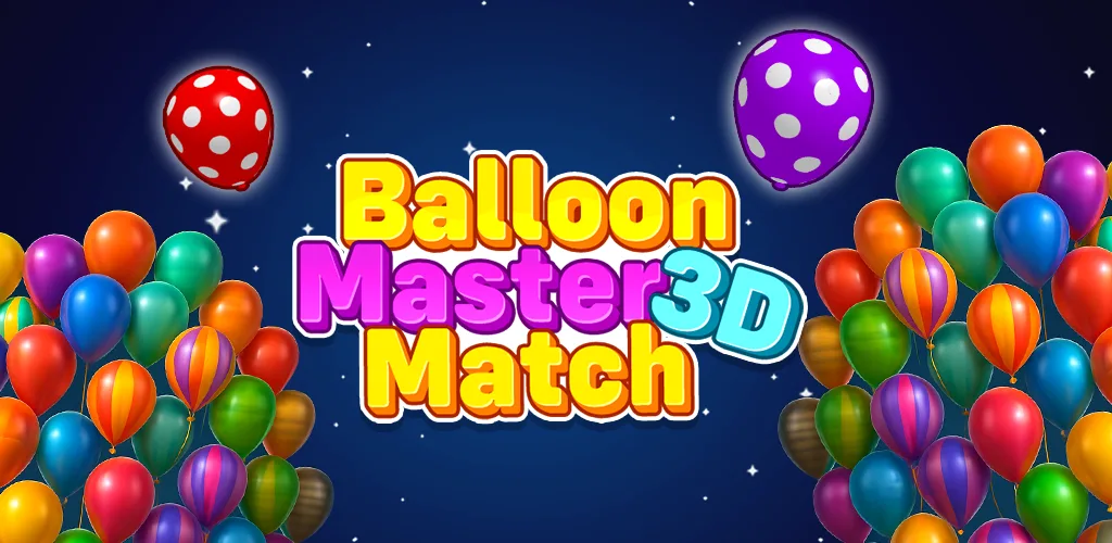 Balloon Master: 3D Match Games game artwork