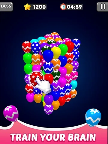 Balloon Master: 3D Match Games: iOS store screenshot 3