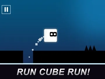 Dark Cube Run: Shadow Escape: iOS store screenshot 2