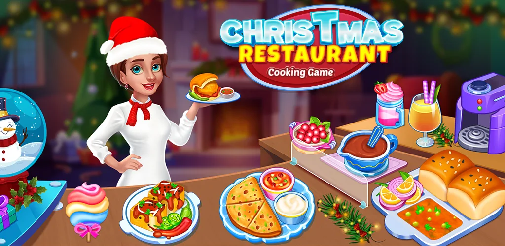 Christmas Cooking - Chef Games game artwork
