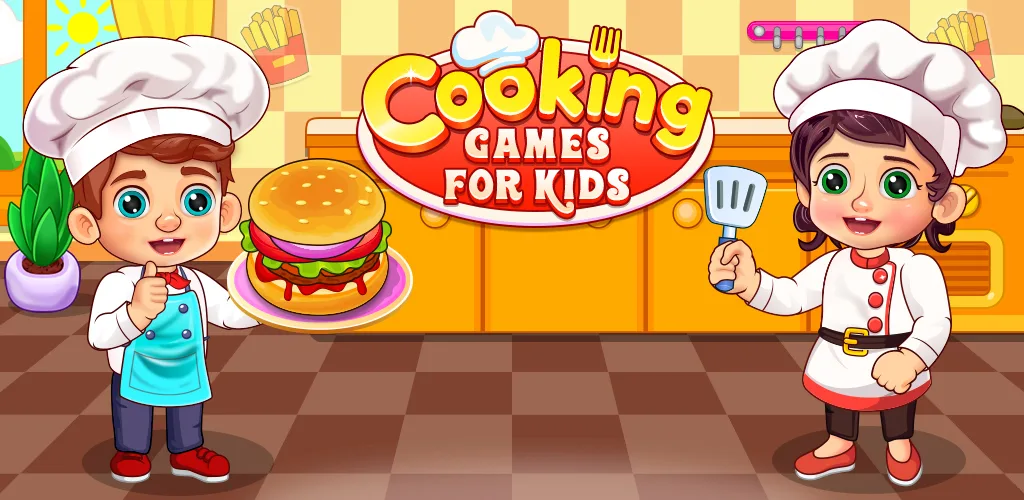 Cooking Out: Chef, Food Games game artwork
