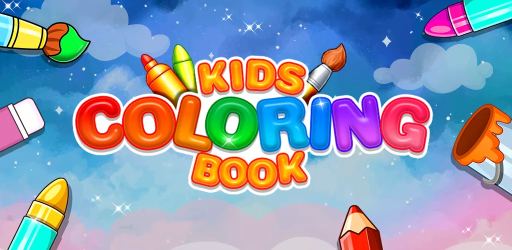 Kids Coloring Games: 2-5 Years game artwork