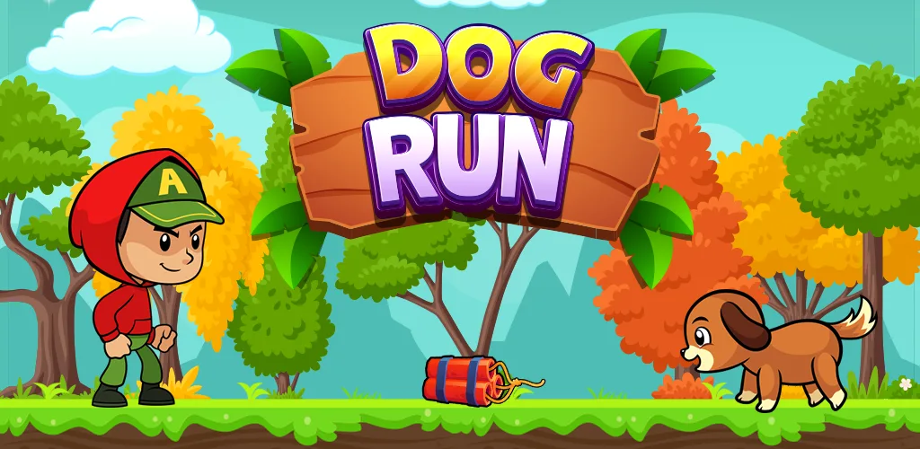 Endless Dog Run - Running Game game artwork