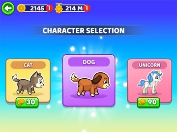 Endless Dog Run - Running Game: iOS store screenshot 3