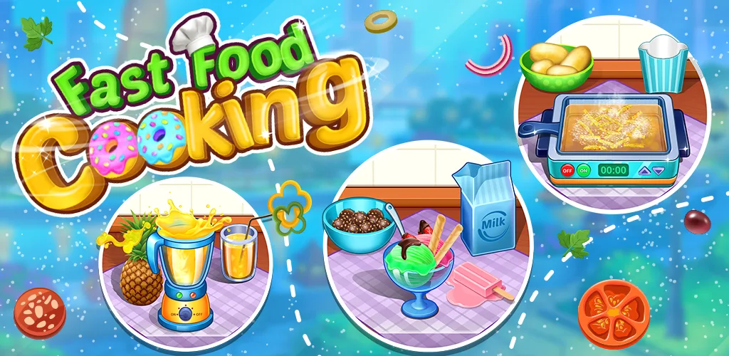 Fast Food Games - Cooking Chef game artwork