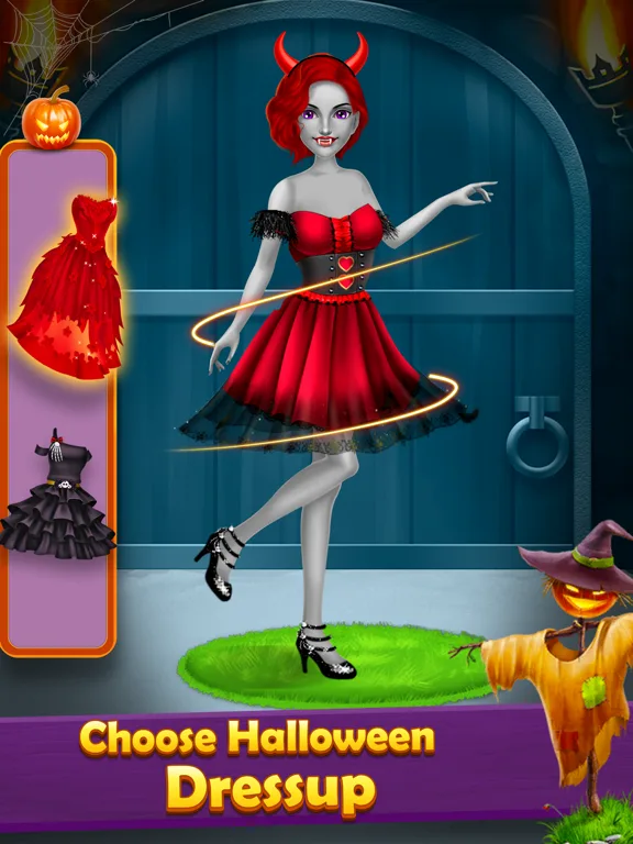 Halloween Day Makeup & Dressup: iOS store screenshot 2