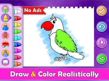 Kids Coloring Games: 2-5 Years: iOS store screenshot 1