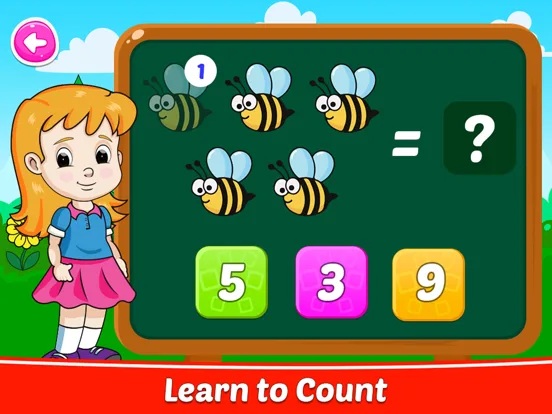 Math Games for Kids & Toddlers: iOS store screenshot 3
