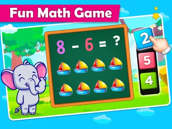 Kids Games for 2 to 5 Year Old: iOS store screenshot 3