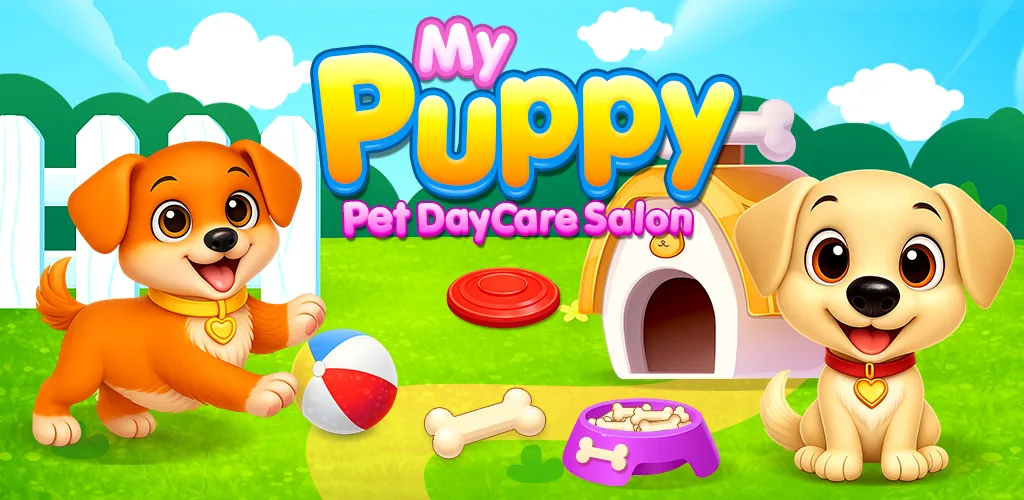 My Puppy Daycare Salon Game game artwork