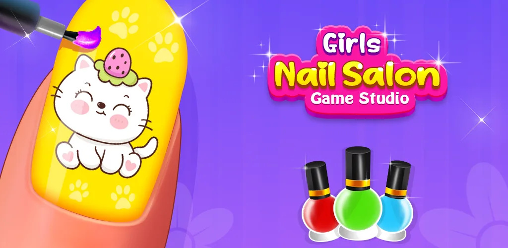 Nail Art: Nail Salon Games game artwork