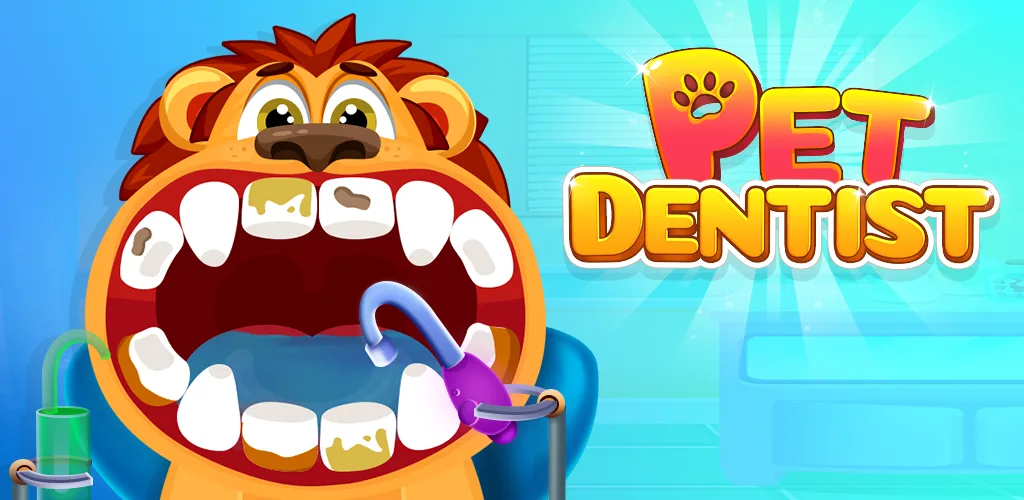 Pet Doctor: Pet Dentist Games game artwork