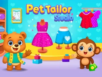 Pet Tailor Game: iOS store screenshot 1