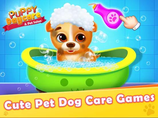 Puppy Pet Salon - Daycare Care: iOS store screenshot 1