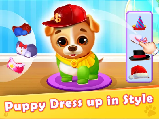 Puppy Pet Salon - Daycare Care: iOS store screenshot 2