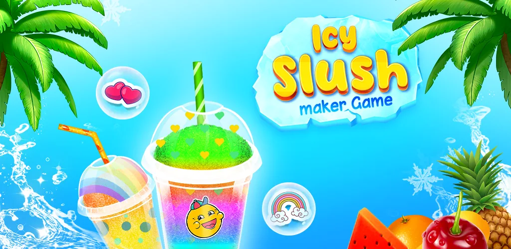 Slushy Maker: Icy Food Games game artwork