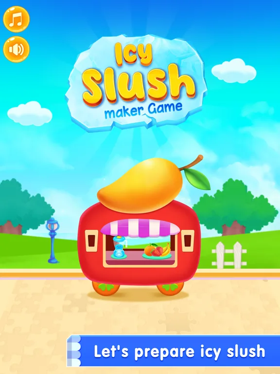 Slushy Maker: Icy Food Games: iOS store screenshot 1