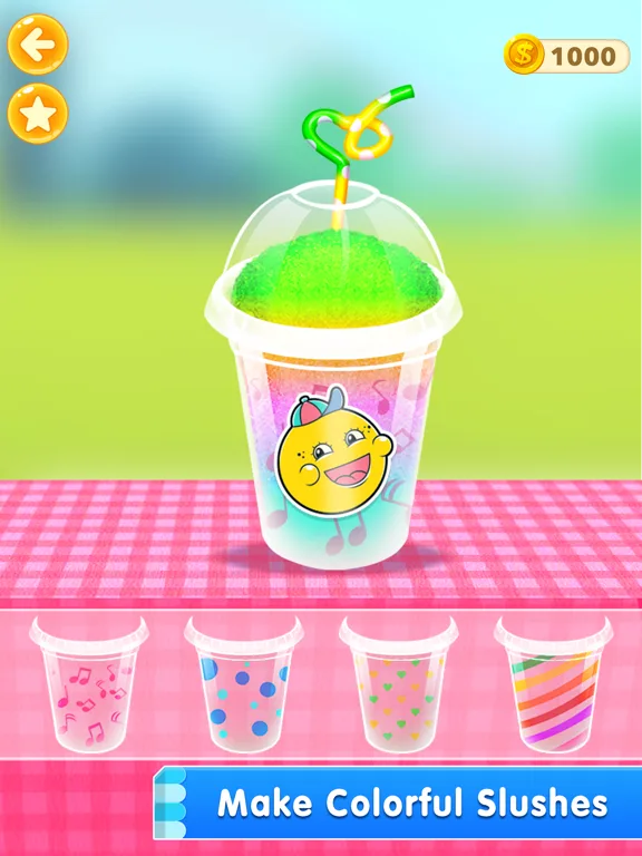 Slushy Maker: Icy Food Games: iOS store screenshot 3