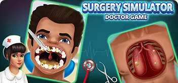 Surgery Simulator Doctor Games game artwork