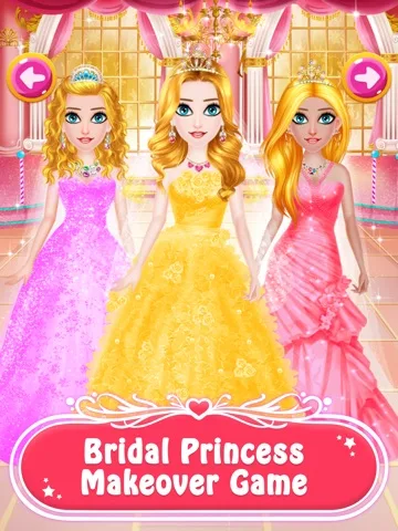 Makeup Dress Up Wedding Games: iOS store screenshot 1