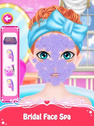 Makeup Dress Up Wedding Games: iOS store screenshot 2
