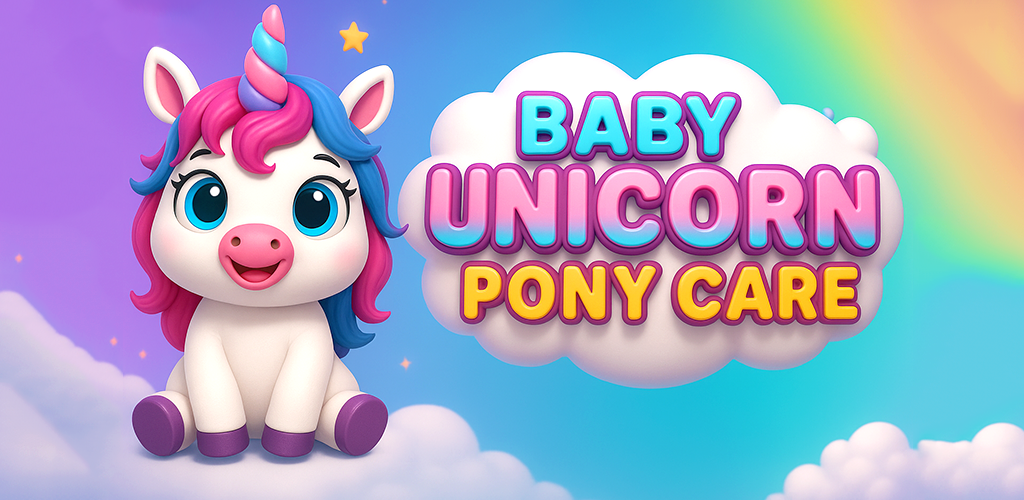 baby-unicorn-pony-care-games