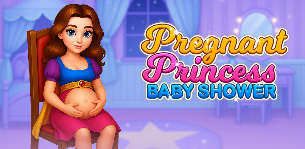 pregnant-princess-baby-shower